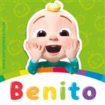 Stickers cuad. Cocomelon 15u. Pers