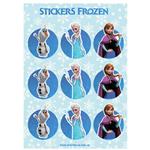 Stickers plancha Frozen 9s 1u