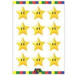 Stickers plancha Mario Bros 12s 1u