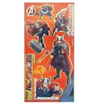 Stickers en plancha surtidas Thor 1u