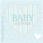 Stickers cuad. Baby Blue Horse (BS) 12u