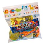 Carpitas cierra bolsa Animalitos 8u