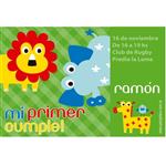 Invitación animalitos. Pers