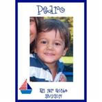 Iman con foto Barcos Mod1. 16u Pers.