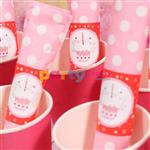 Fajas chicas Cupcake 20u