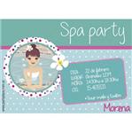 Invitación Spa Party Pers