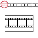 Cinta de papel cine 4u