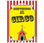 Afiche cartel Circo