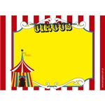 Individuales Circo 8u