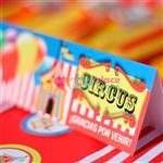Carpitas cierra bolsa Circo 8u