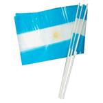Banderita plástica argentina