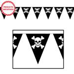 Banderín plástico pirata. Importado. ultimo