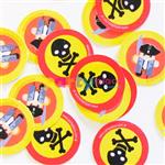 Confetti Piratas 24u