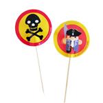 Pinches Piratas redondos 20u