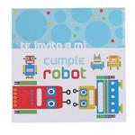 Invitación Robots 8u
