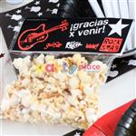 Carpitas cierra bolsa Rock 8u