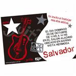 Invitación Rock Star 8u