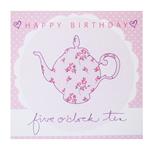 Invitación Tea Party 12u
