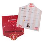 Invitaciones Estudiantes 10u