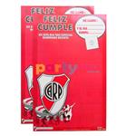 Afiche pergamino para firmar River 2u