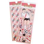 Stickers en plancha surtidas RIVER 1u