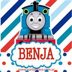 Stickers cuad. Tren Thomas 16u Pers