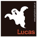Tarjetitas Halloween 20u Pers