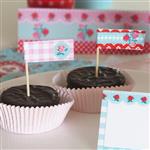 Pinches banderita Shabby Chic 20u