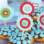 Toppers flor Little Garden 12u