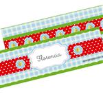 Carpitas cierra bolsa Little Garden Pers 8u