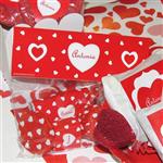 Carpitas cierra bolsa corazones 8u