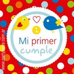 Stickers cuad. Pajaritos 12u