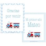 Carpita cartel Tren 2u Pers