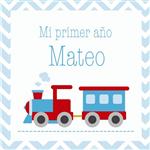 Stickers cuad. Tren 16u Pers