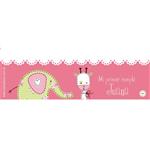 Carpitas cierra bolsa Lovely 8u