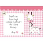 Invitación Lovely Pers