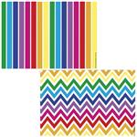 Individuales Multicolor 8u