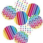 Confetti Multicolor 24u