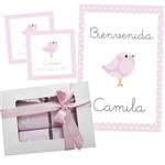 Kit Baby Pio Pio rosa. Pers