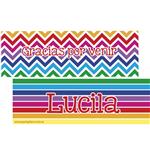 Carpitas cierra bolsa Multicolor 8u