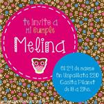 Invitación Búho. Pers