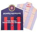 Invitaciones San Lorenzo 10u