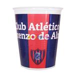 Vasos plásticos San Lorenzo 10u