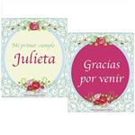 Carpita cartel Vintage 2u Pers
