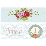 Carpitas cierra bolsa Vintage 8u Pers
