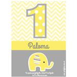 Invitación Elefantito Mod 1. Pers