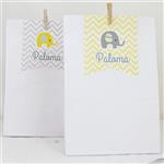 Stickers para doblar Elefantito 10u Pers