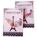 Kit souvenir pulsera Paris. Per