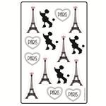 Stickers plancha París 15s 1u