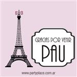 Stickers cuad. París 16u Pers